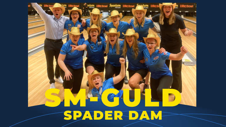 Spader Dam SM Guld 2024 Hemsida