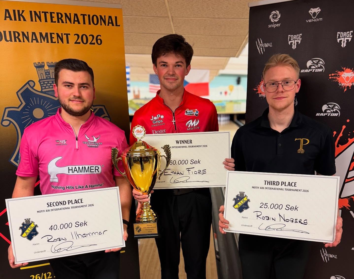 Topp 3 Motiv AIK International Tournament 2026