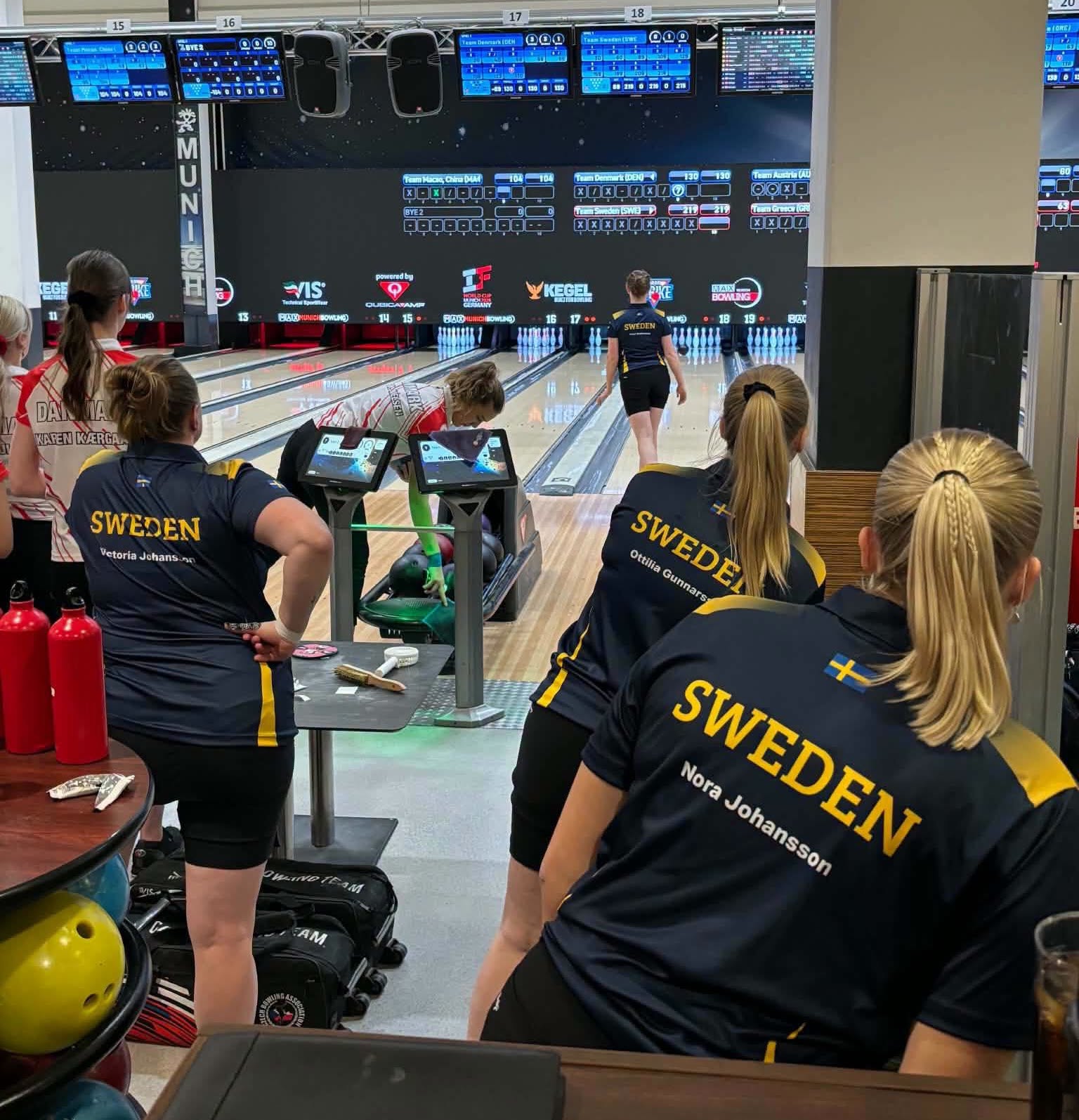 Sverige Vidare Till Slutspel Damsidan