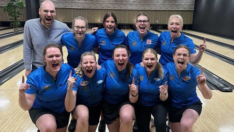 Spaderdamvinnare Wide