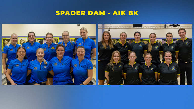 Spader Dam AIK Hemsida Slutspel 2026