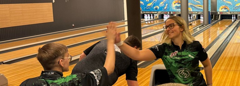 Mölndals bowlinghall, fotograf: Maria Ramstedt
