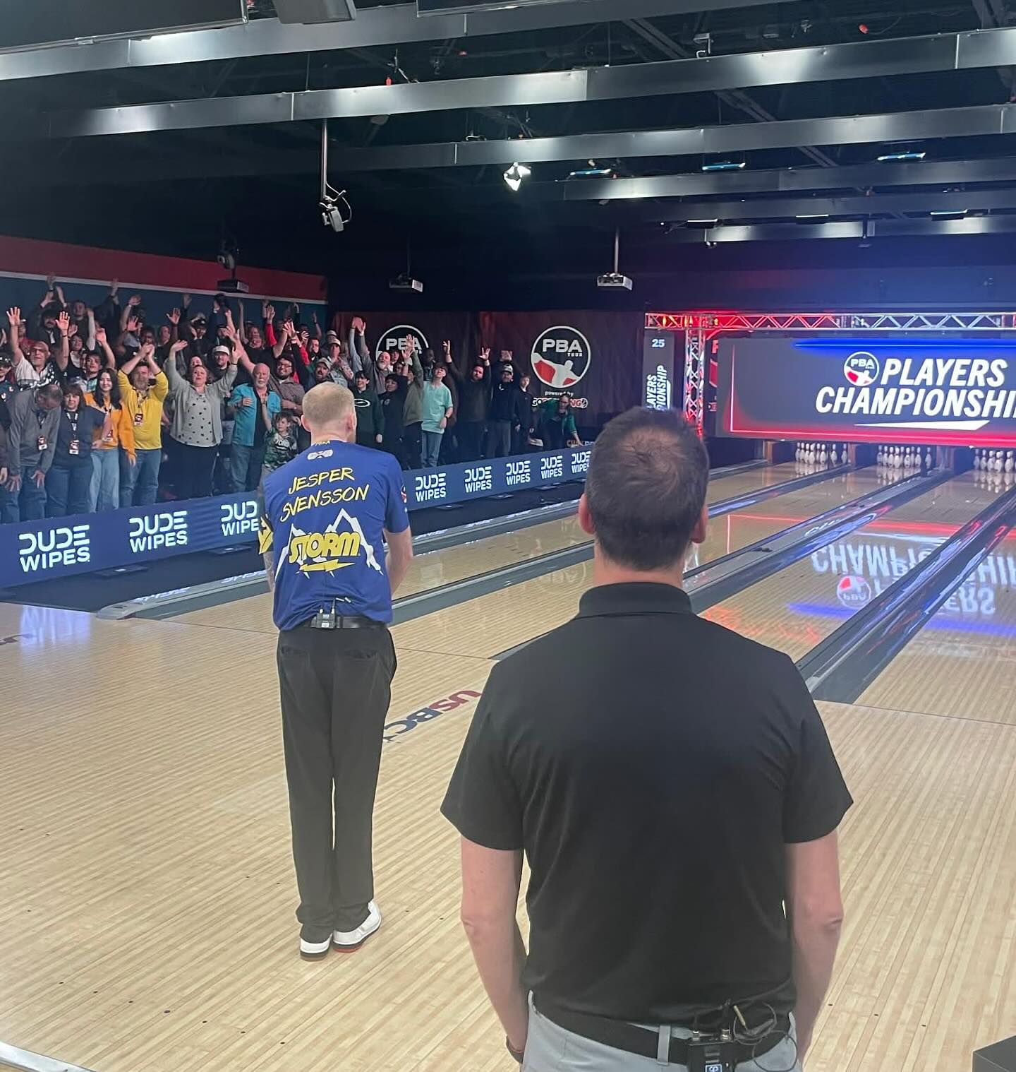 Jesper Svensson Stegfinal PBA Players Championship