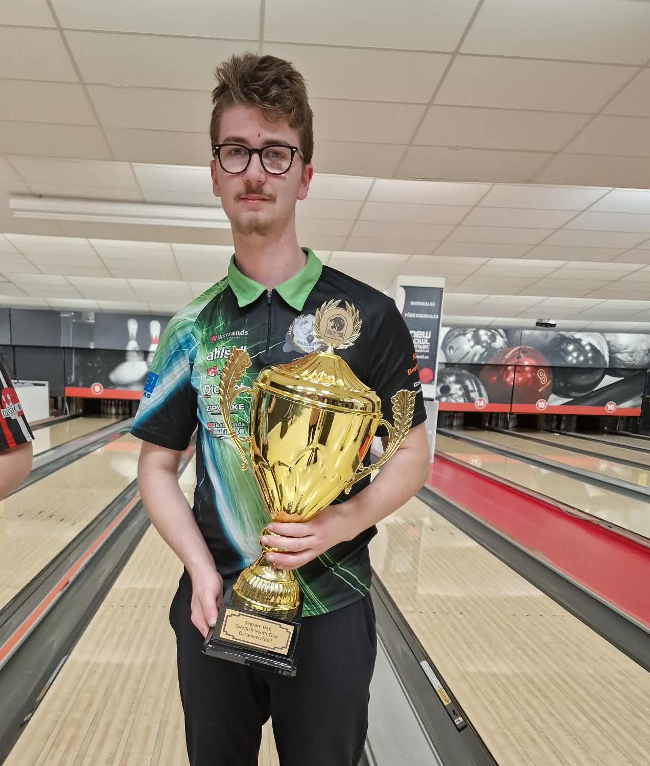 Felix Lugn Vinnare U16 SYT 2025