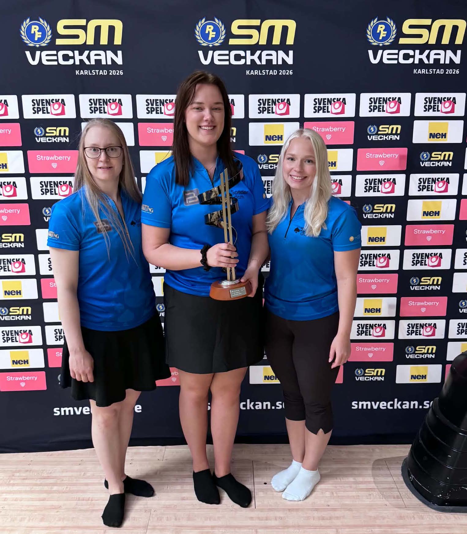 Spader Dam SM Guld 3 Manna 2026