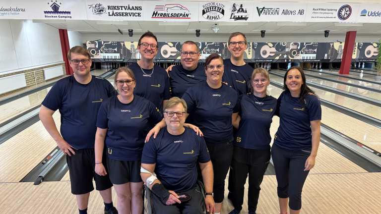 Team Sweden Para Lagbild