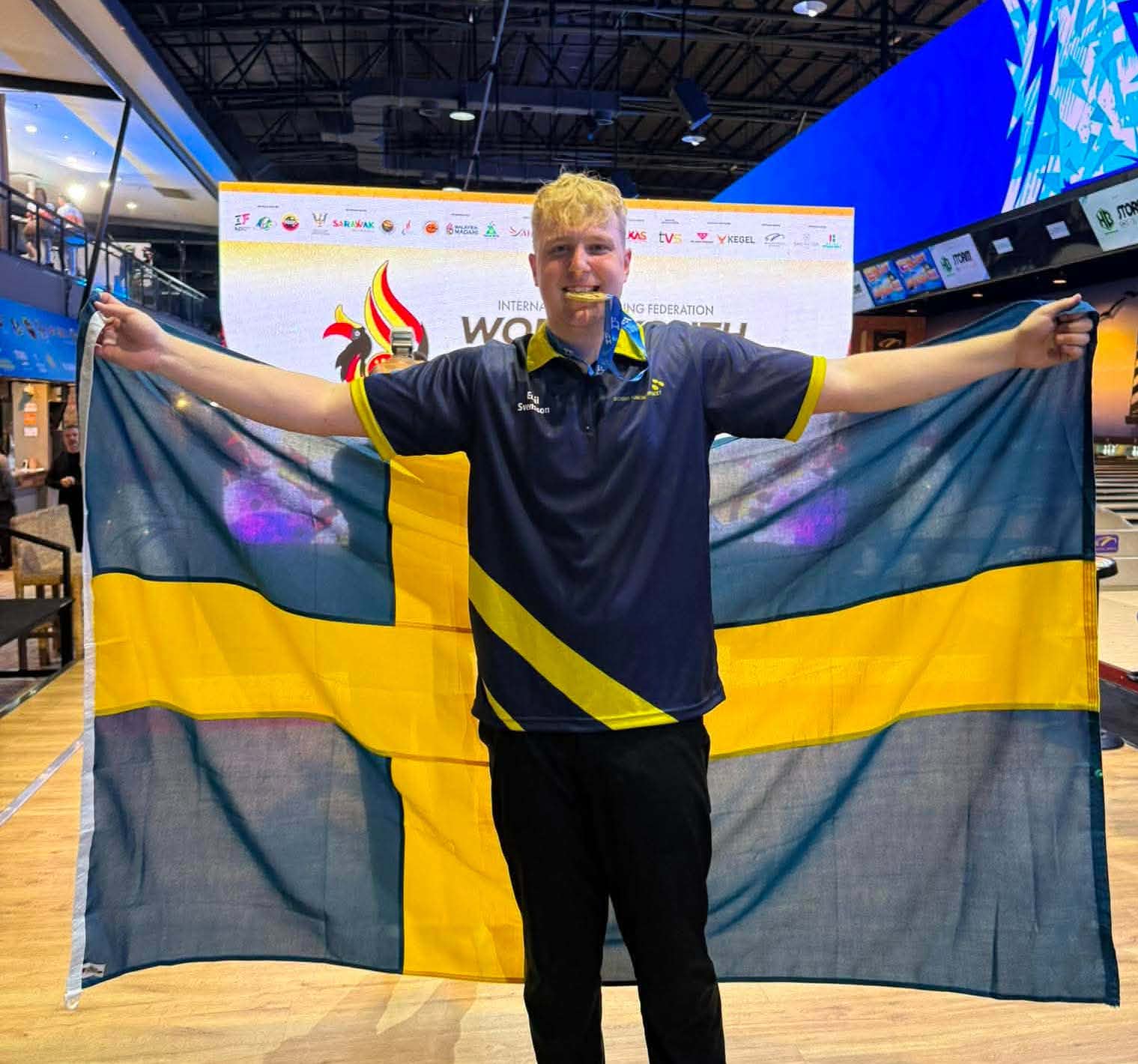 Emil Svensson Guld Singel U21 VM