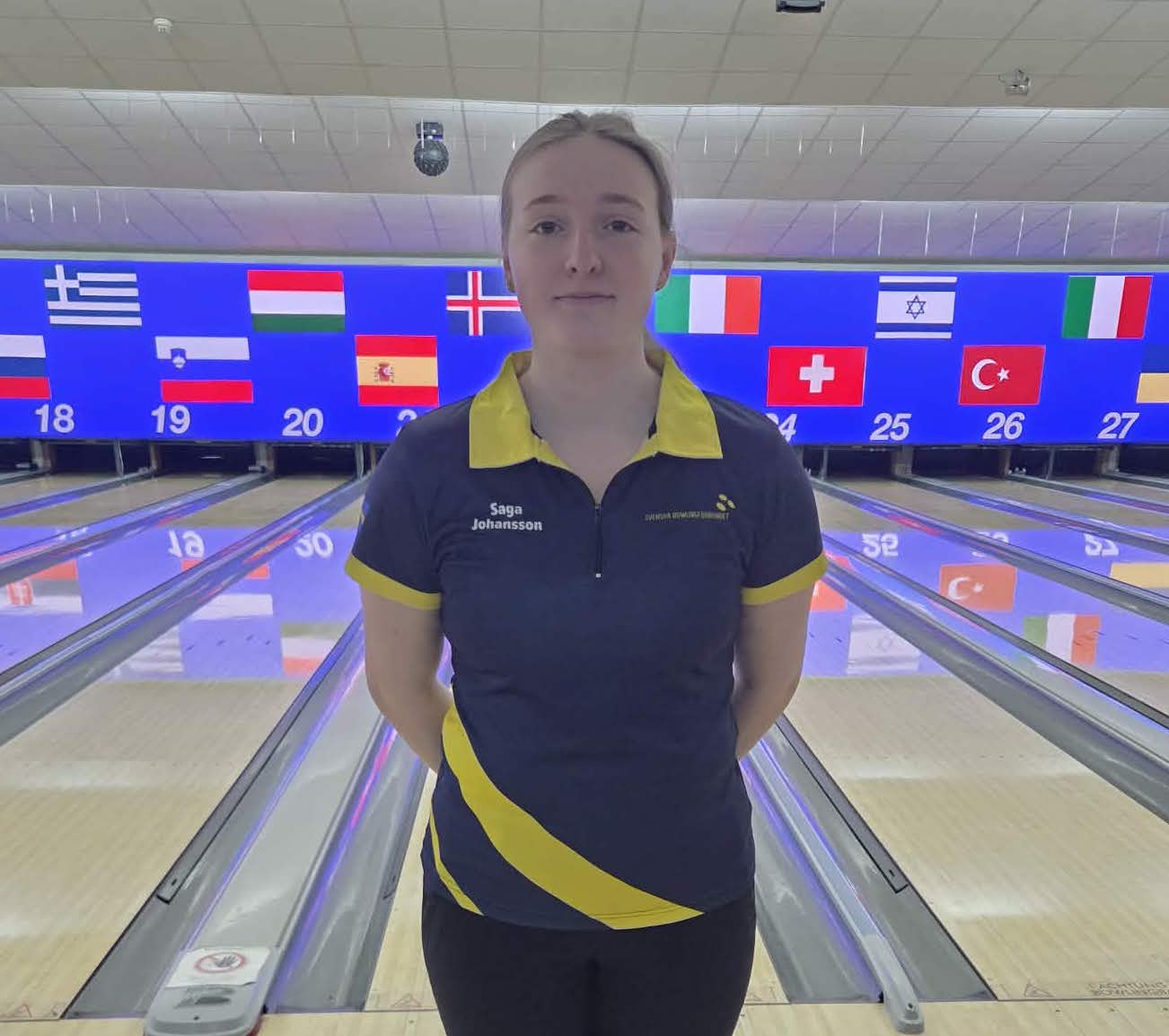 Saga Johansson Singelkval