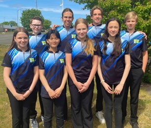 U16 laget i distriktsmatchen mot Skåne
