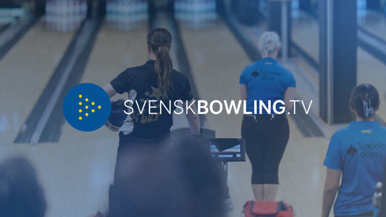 Svenskbowling.TV Bild Hemsida