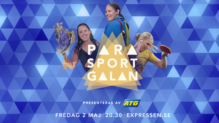 Parasportgalan 2025 Inför Hemsida