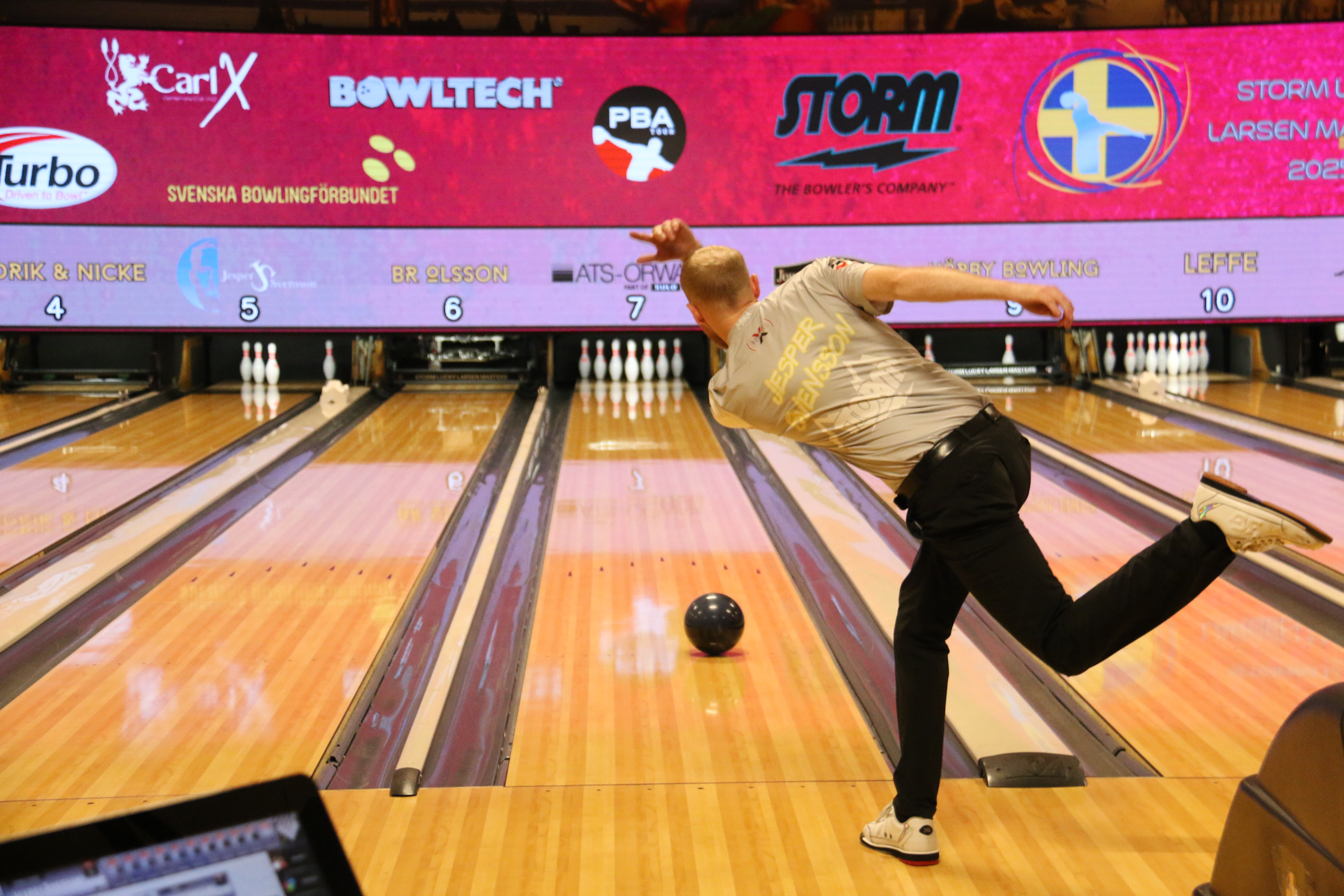 Jesper Svensson Slag SLLM 2025