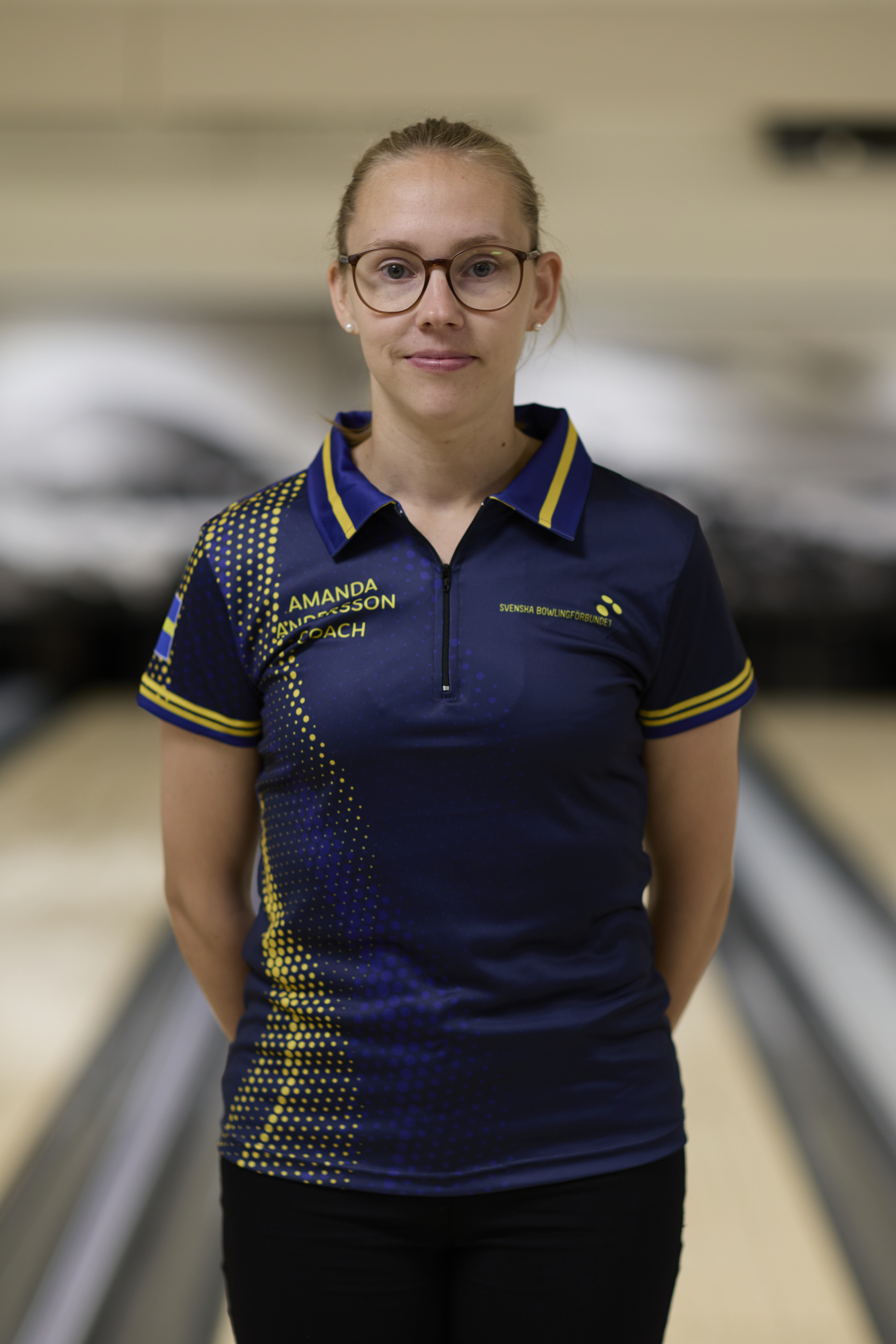 Amanda Andersson Förbundskapten Juniorlandslaget