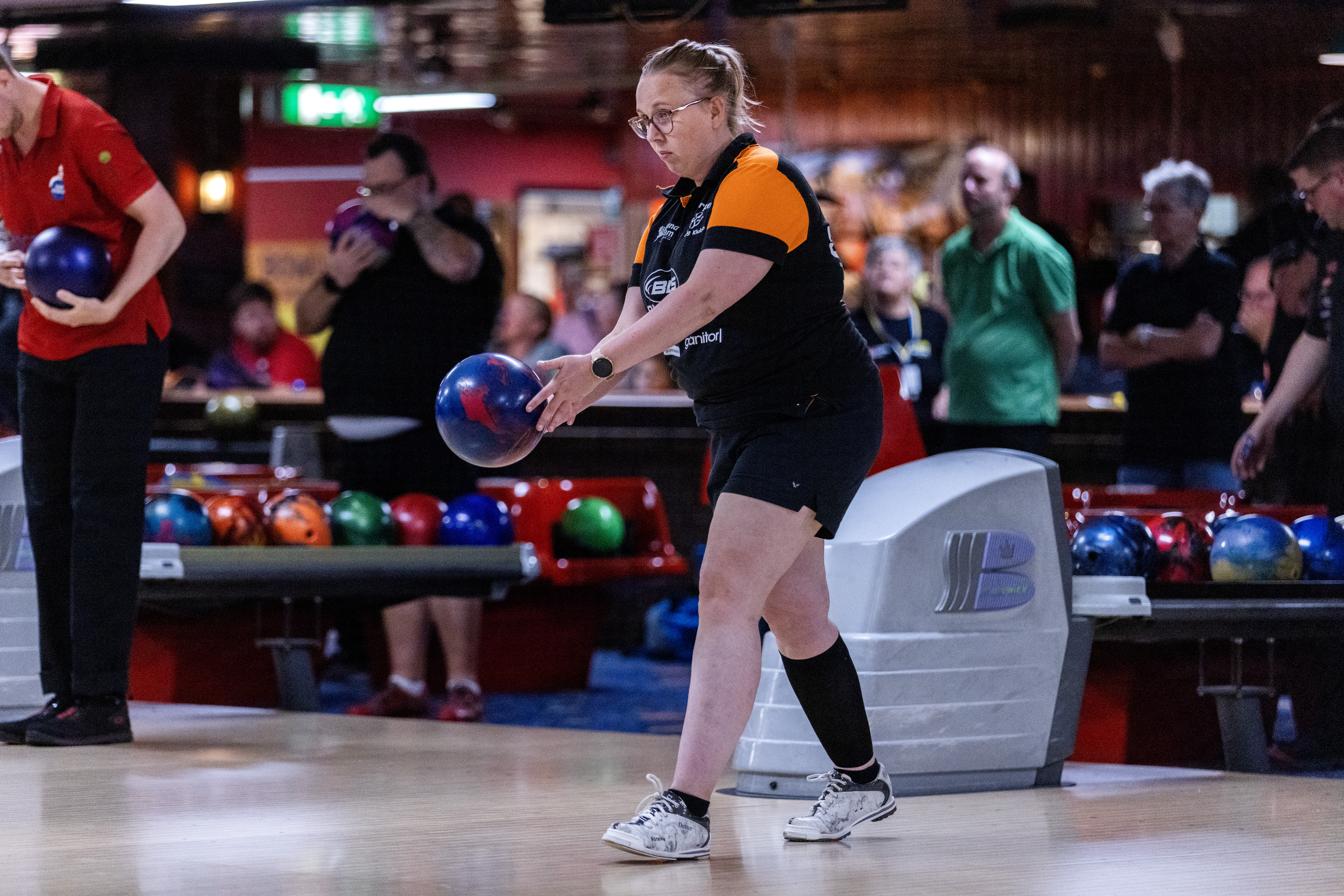 Elin Jörnelind Förberedelse Slag