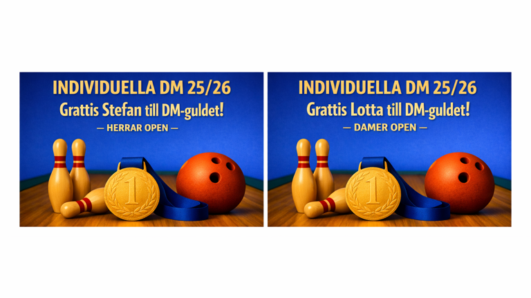 Damer O Herrar Open Ind DM
