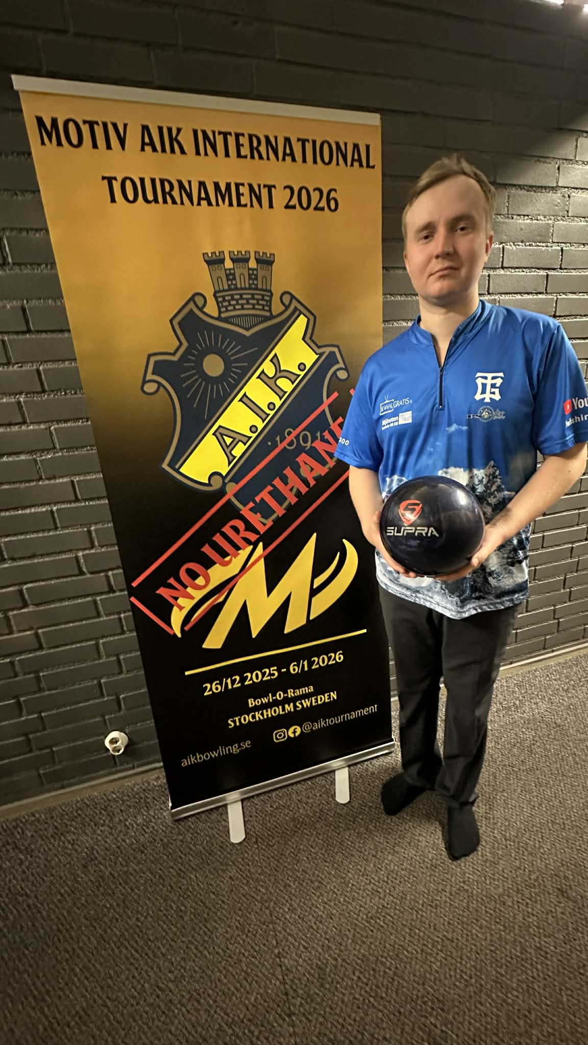 Filip Wilhelmsson AIK Tournament