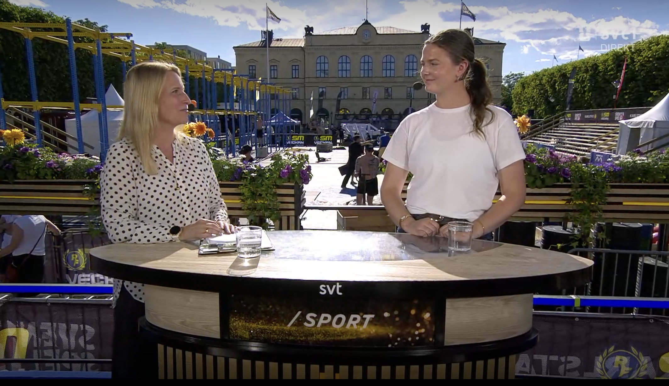 Hanna Engberg SVT:S Studio