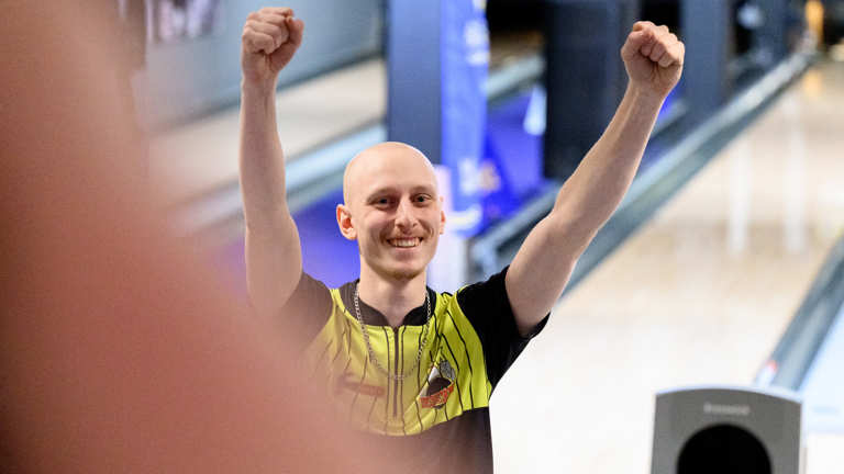 Teodor Samuelsson Glädje 1 SM Guld