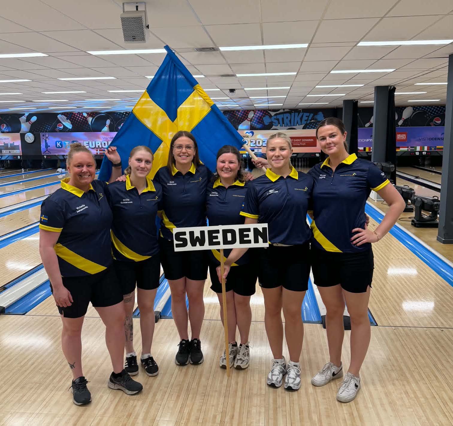Sverige Invigning EM 2026
