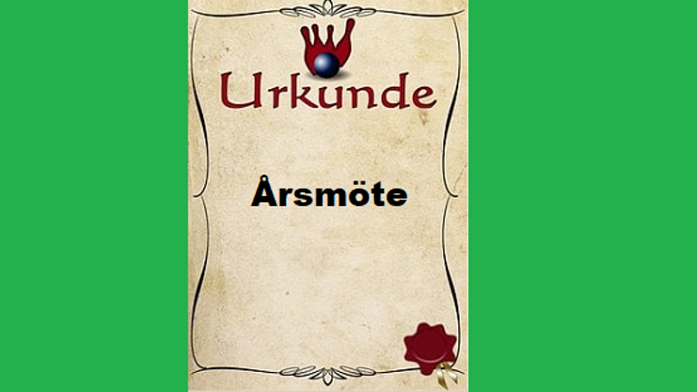 Årmöte