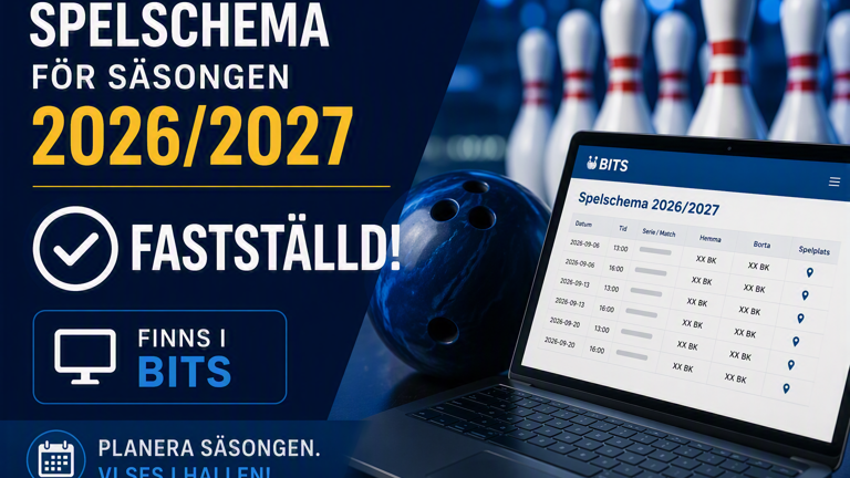 Spelschema 26 27