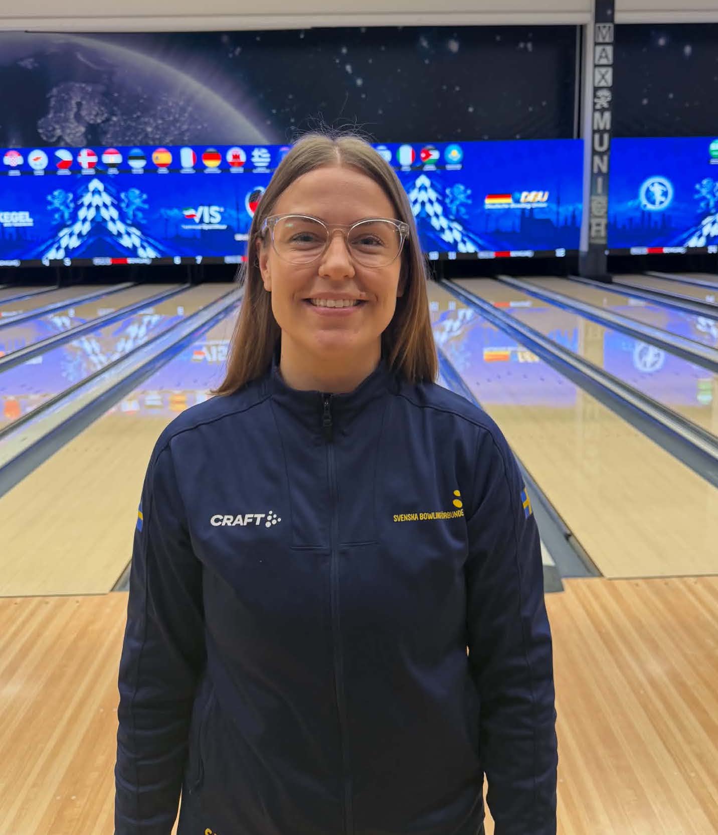 Anna Andersson Porträtt World Cup