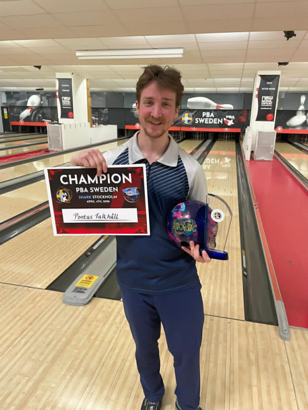 Pontus Falkhäll PBA Sweden Shark Stockholm 2026