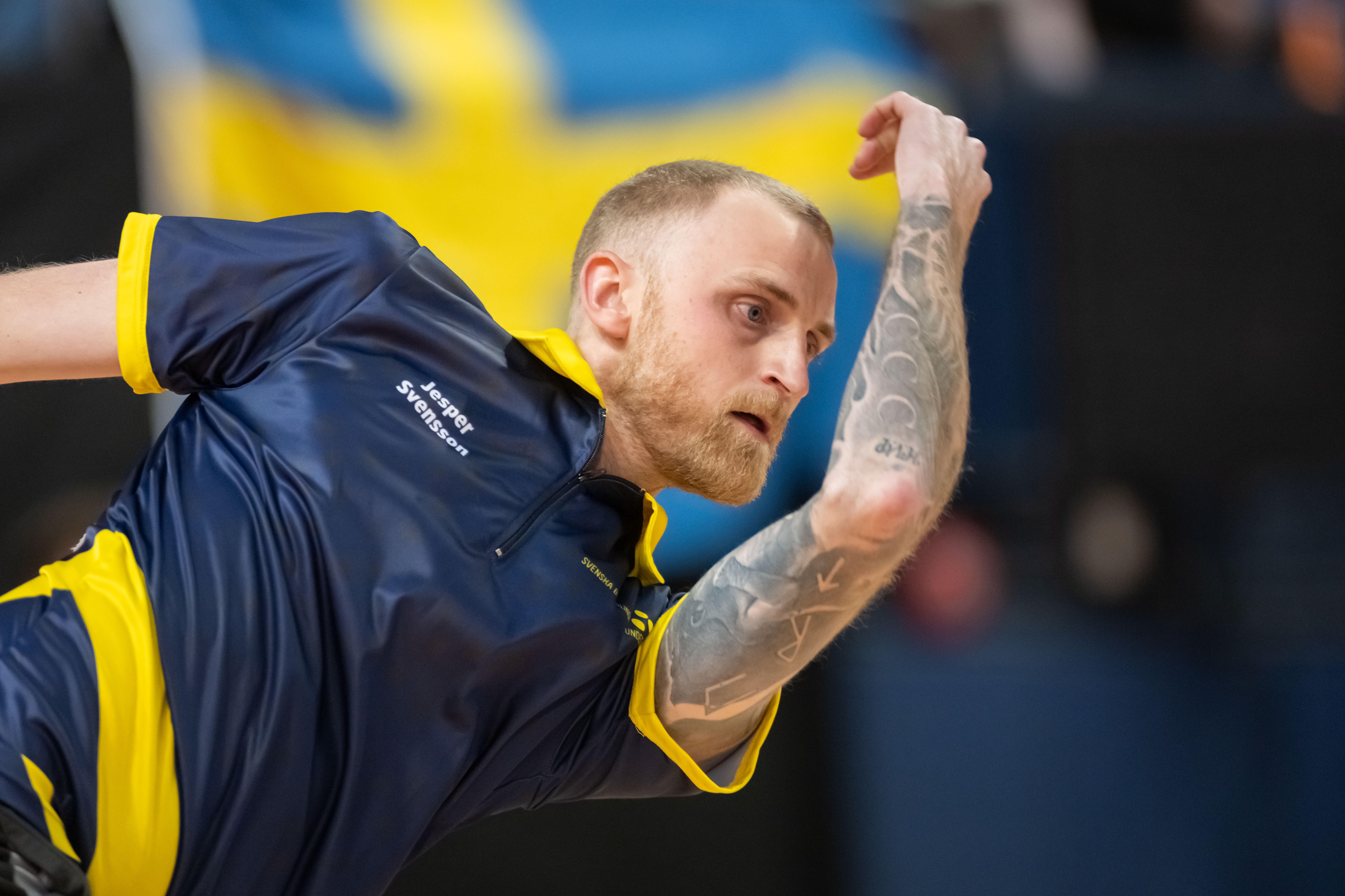 Jesper Svensson Slag VM