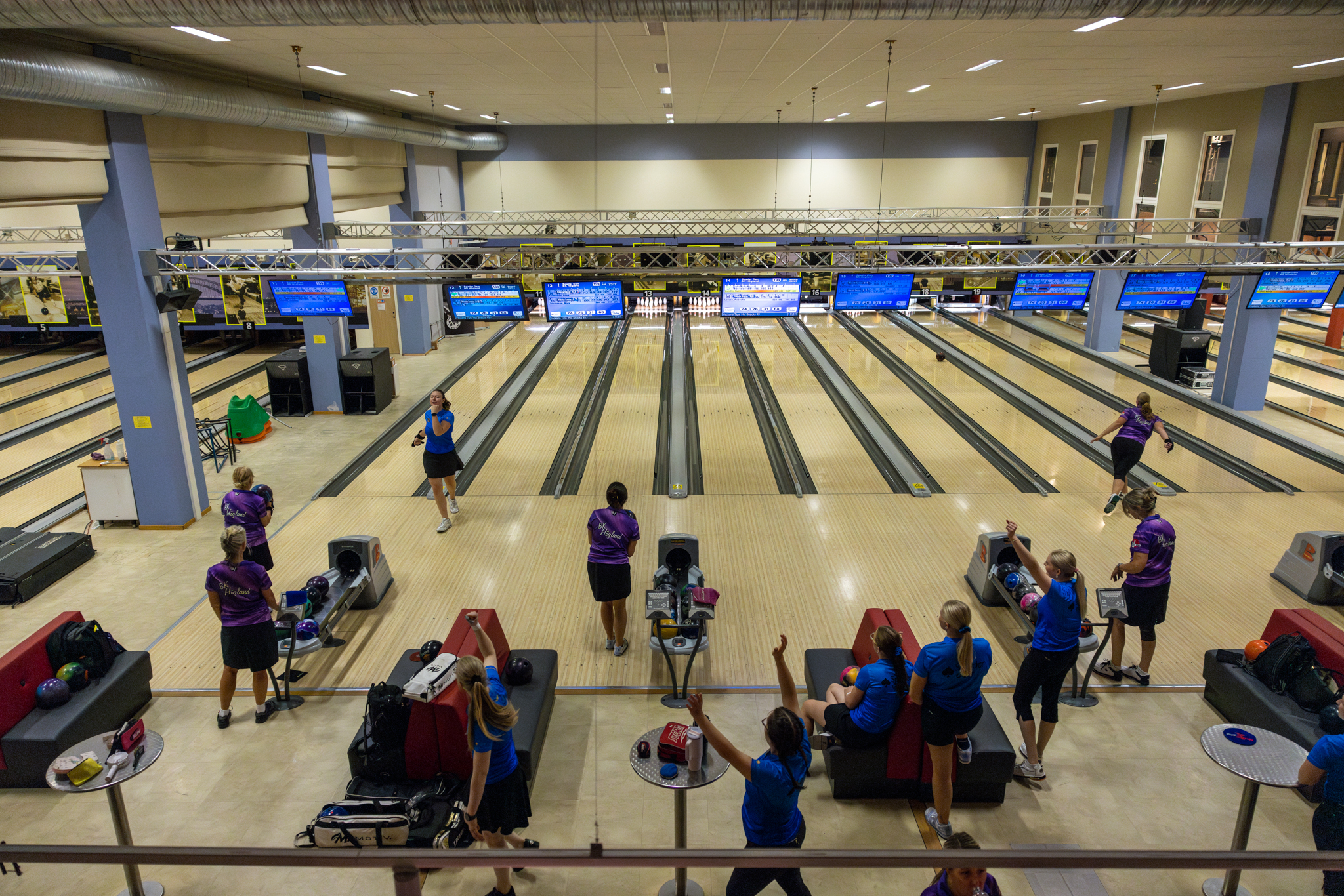 Överblick Spader Dam Högland Sammandrag