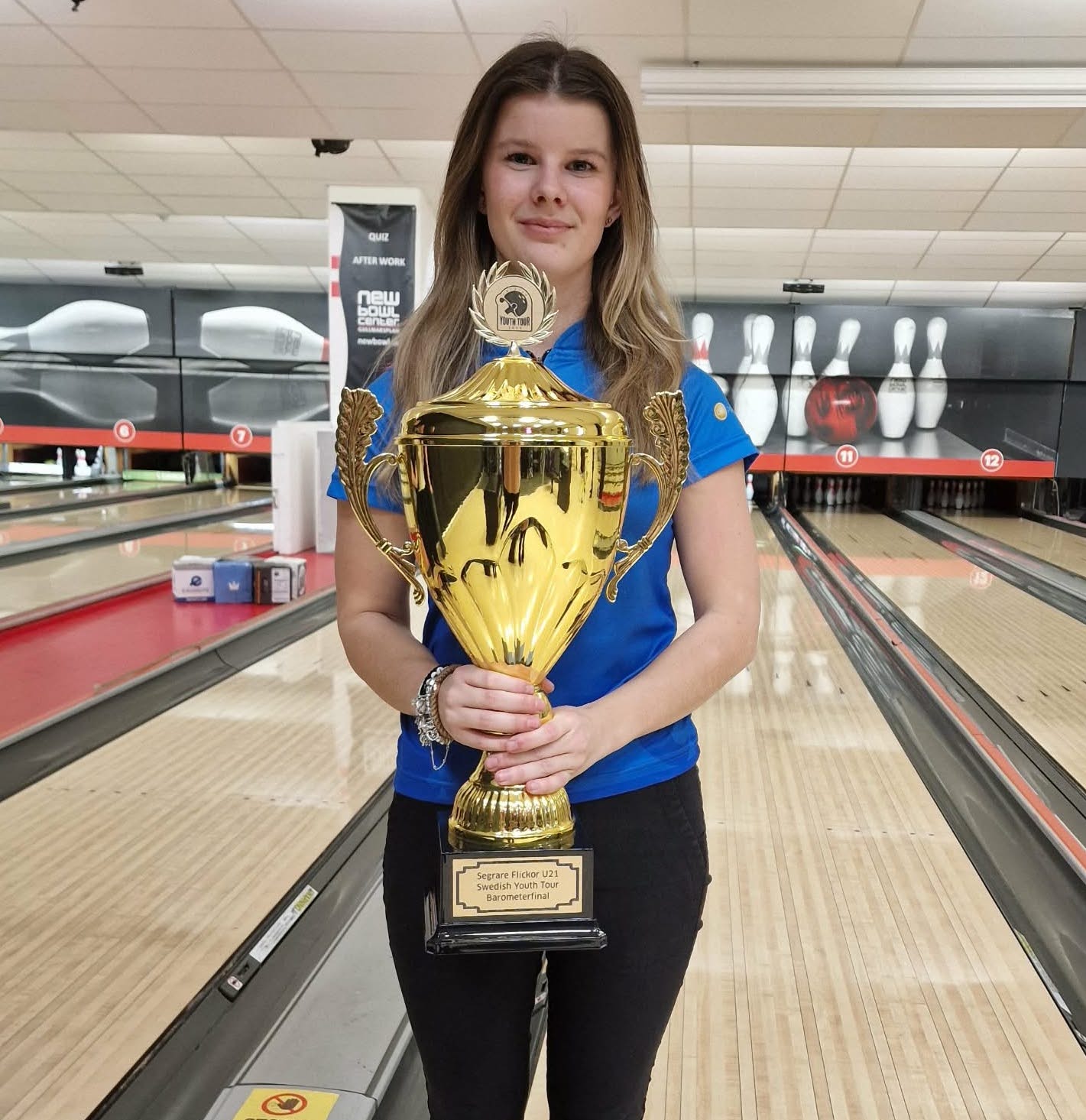 Lova Nilsson Vinnare SYT Barometerfinal Tjejer 2025